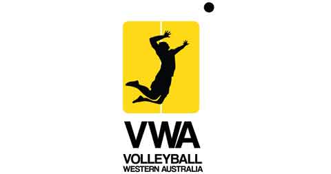 Volleyball Western Australia logo