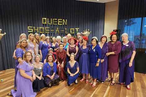 group of people standing together