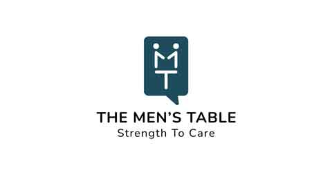 the men's table, strength to care