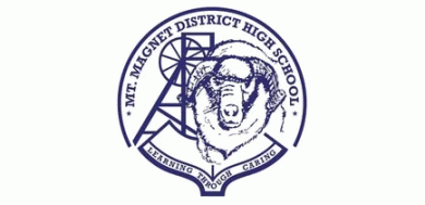 Mount Magnet District High School Logo