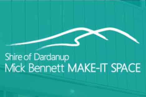 Shire of Dardanup Mick Bennett Make-It Space