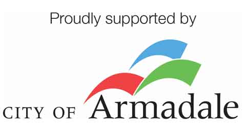 Proudly supported by City of Armadale