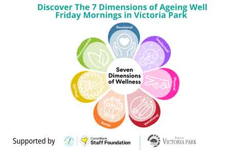 discover the 7 dimensions of ageing well