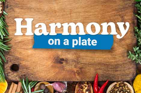 Harmony on a plate 