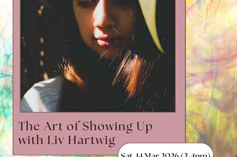 The Art of Showing Up with Liv Hartwig