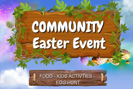 community Easter event 