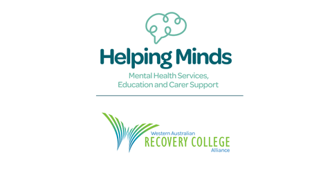 Helping Minds and Western Australian Recovery College Alliance